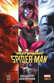 Cover von MILES MORALES: SPIDER-MAN 8 - DAS REICH DER SPINNE