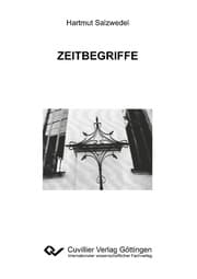 Cover von ZEITBEGRIFFE