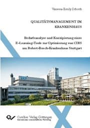 Cover von Qualitätsmanagement im Krankenhaus