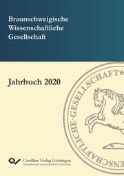Cover von Jahrbuch 2020