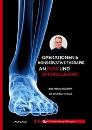 Cover von Operationen & konservative Therapie an Fuß und Sprunggelenk