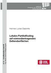 Cover von Lokales Partikelfouling auf wärmeübertragenden Dellenoberflächen