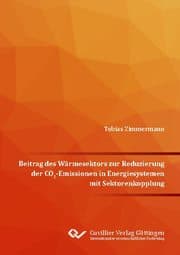 Cover von Beitrag des Wärmesektors zur Reduzierung der CO2-Emissionen in Energiesystemen mit Sektorenkopplung