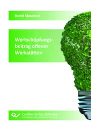 Cover von Wertschöpfungsbeitrag offener Werkstätten
