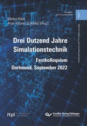 Cover von Drei Dutzend Jahre Simulationstechnik. Festkolloquium Dortmund, September 2022