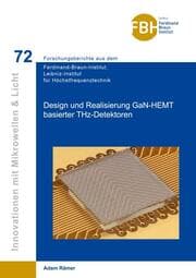 Cover von Design und Realisierung GaN-HEMT basierter THz-Detektoren
