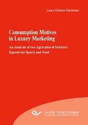 Cover von Consumption Motives in Luxury Marketing