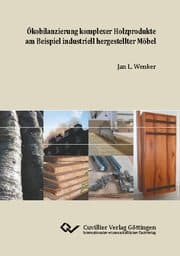Cover von Ökobilanzierung komplexer Holzprodukte am Beispiel industriell hergestellter Möbel