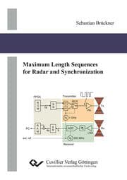 Cover von Maximum Length Sequences for Radar and Synchronization