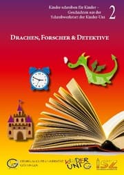 Cover von Drachen, Forscher & Detektive
