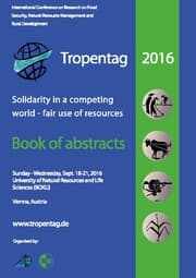 Cover von Tropentag 2016