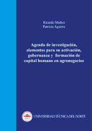 Cover von Agenda de investigación, elementos para su activación, gobernanza y formación de capital humano en agronegocios