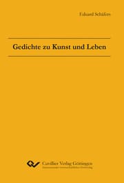 Cover von Gedichte zu Kunst und Leben