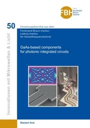 Cover von GaAs-based components for photonic integrated circuits