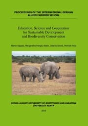 Cover von Education, Science and Cooperation for Sustainable Development and Biodiversity Conservation