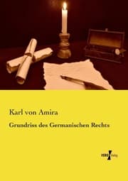 Cover von Grundriss des Germanischen Rechts