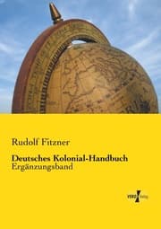 Cover von Deutsches Kolonial-Handbuch