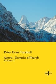 Cover von Austria - Narrative of Travels
