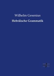 Cover von Hebräische Grammatik