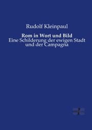 Cover von Rom in Wort und Bild