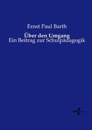 Cover von Über den Umgang