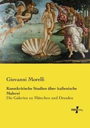 Cover von Kunstkritische Studien über italienische Malerei