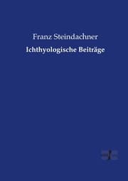 Cover von Ichthyologische Beiträge
