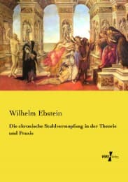 Cover von Die chronische Stuhlverstopfung in der Theorie und Praxis