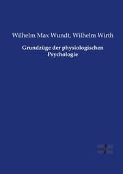 Cover von Grundzüge der physiologischen Psychologie