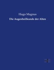 Cover von Die Augenheilkunde der Alten
