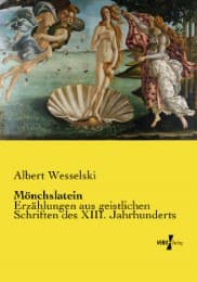 Cover von Mönchslatein