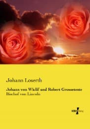 Cover von Johann von Wiclif und Robert Grosseteste
