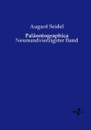 Cover von Paläontographica