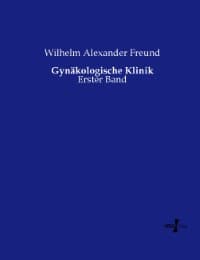 Cover von Gynäkologische Klinik