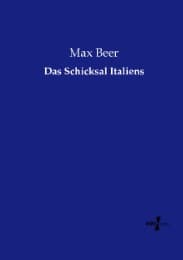 Cover von Das Schicksal Italiens