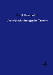 Cover von Über Sprachstörungen im Traume