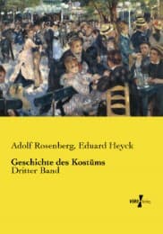Cover von Geschichte des Kostüms