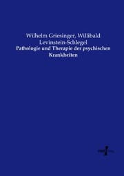 Cover von Pathologie und Therapie der psychischen Krankheiten