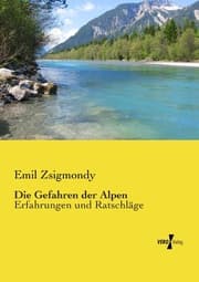 Cover von Die Gefahren der Alpen