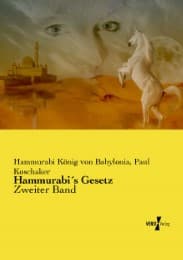 Cover von Hammurabi's Gesetz