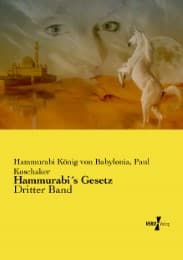 Cover von Hammurabi's Gesetz