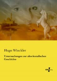 Cover von Untersuchungen zur altorientalischen Geschichte