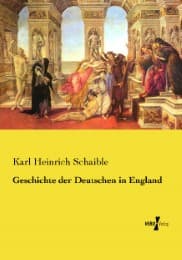 Cover von Geschichte der Deutschen in England