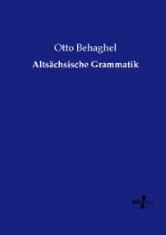 Cover von Altsächsische Grammatik