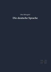 Cover von Die deutsche Sprache