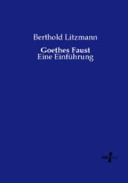 Cover von Goethes Faust