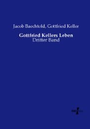 Cover von Gottfried Kellers Leben