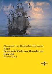 Cover von Gesammelte Werke von Alexander von Humboldt