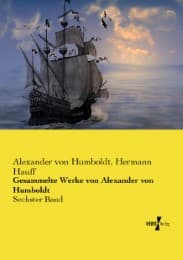 Cover von Gesammelte Werke von Alexander von Humboldt