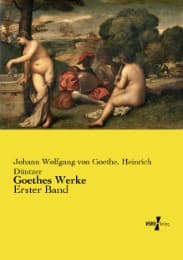 Cover von Goethes Werke